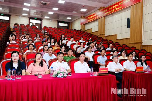 Khai giảng Lớp Trung cấp lý luận chính trị K2.B05 khóa học 2026 - 2028