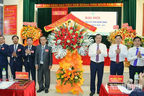 Đại hội Đoàn Luật sư tỉnh Ninh Bình lần thứ I, nhiệm kỳ 2026-2031