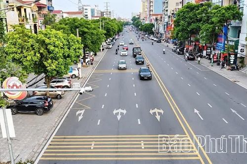 Phú Thọ: Duy trì hoạt động hơn 1.250 camera giám sát an ninh, an toàn giao thông