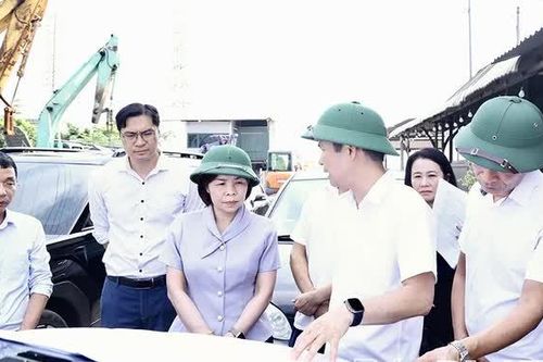 Rà soát việc xây dựng 2 cụm công nghiệp tại khu vực Vĩnh Phúc