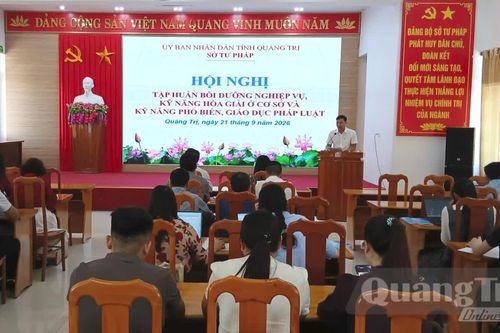 Cập nhật kiến thức pháp luật, nghiệp vụ và kỹ năng hòa giải