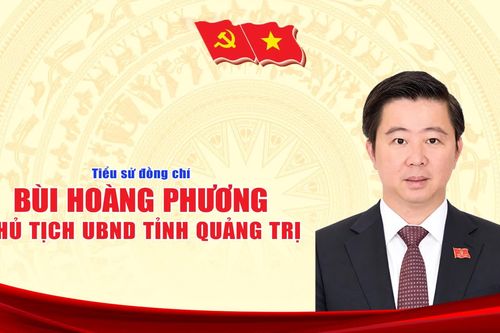Tiểu sử và quá trình công tác của đồng chí Chủ tịch UBND tỉnh Quảng Trị