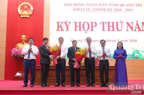 Đồng chí Bùi Hoàng Phương được bầu giữ chức Chủ tịch UBND tỉnh Quảng Trị nhiệm kỳ 2026-2031