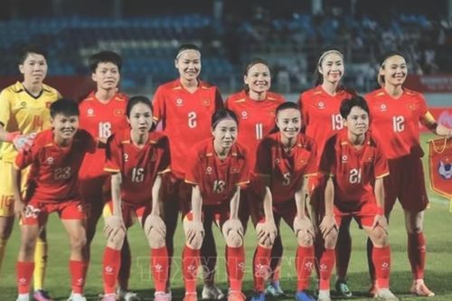ASIAD 2026: Đội tuyển nữ Việt Nam hòa Thái Lan, thẳng tiến vào tứ kết