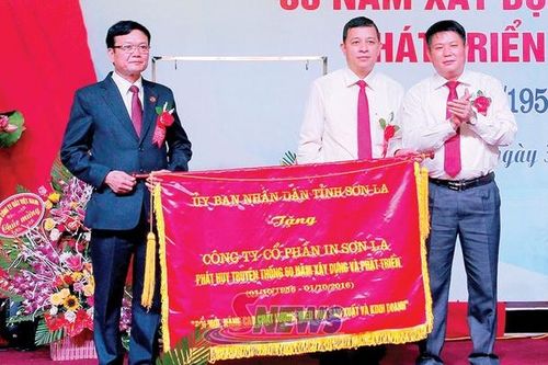 Khẳng định là đơn vị in ấn hàng đầu khu vực trung du miền núi phía Bắc