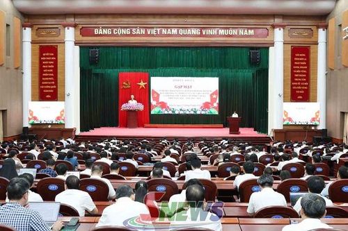 Tỉnh ủy gặp mặt cán bộ quy hoạch các chức danh chủ chốt cấp tỉnh, cấp xã