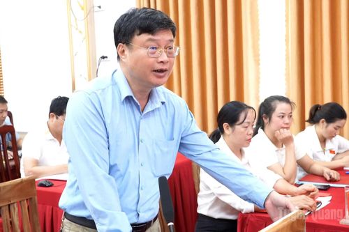 HĐND xã Hồng Thái khóa XVI, nhiệm kỳ 2026-2031 tổ chức Kỳ họp chuyên đề lần thứ hai