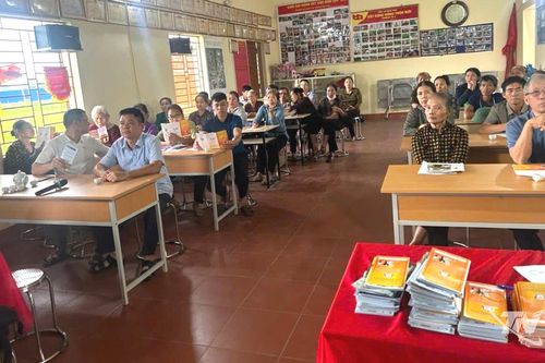 Nâng cao chất lượng, hiệu quả trợ giúp pháp lý