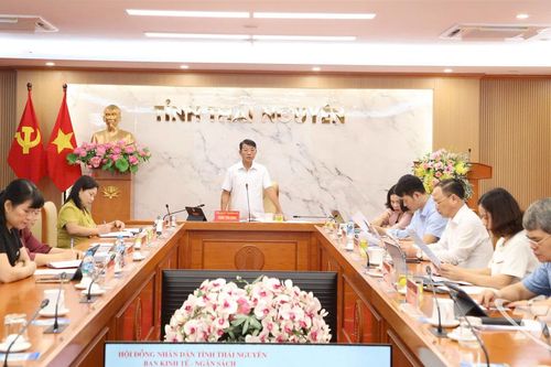 Thẩm tra nội dung trình tại Kỳ họp thứ 8, HĐND tỉnh Thái Nguyên