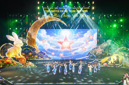 Sẵn sàng đêm hội Trăng rằm Thái Nguyên 2026
