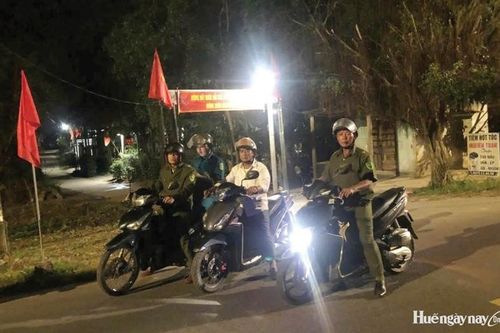 Góp phần giữ bình yên cơ sở