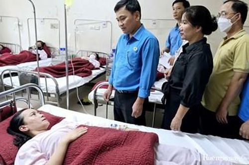 Hai bệnh nhân cuối cùng trong vụ nghi ngộ độc tại Công ty Scavi Huế xuất viện