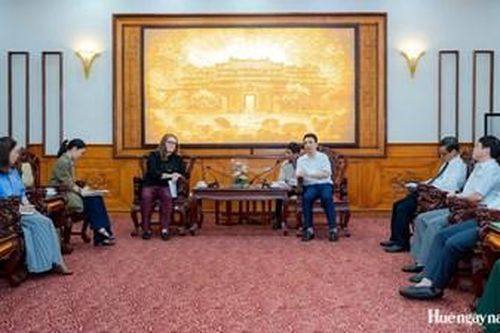 Thành phố Huế hợp tác với PeaceTrees VietNam khắc phục hậu quả bom mìn