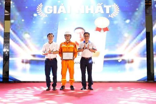Lê Quang Khởi - từ thực tiễn hiện trường đến giải Nhất An toàn vệ sinh viên giỏi Công ty Truyền tải điện 3