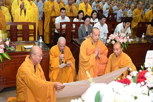 Hải Phòng: Lễ tạ pháp khóa An cư kiết hạ Phật lịch 2570 tại trường hạ chùa Nam Hải