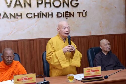 Ban Chỉ đạo Trung ương họp trực tuyến thống nhất công tác nhân sự chuẩn bị Đại hội X - GHPGVN