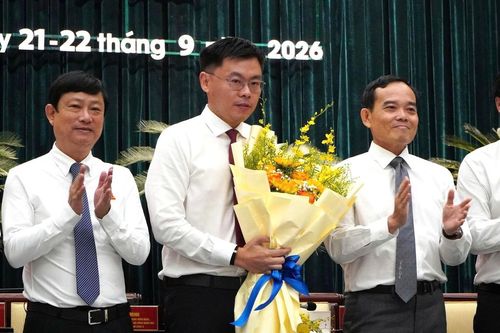 Ông Trương Minh Huy Vũ được bầu làm Phó Chủ tịch UBND TP.HCM