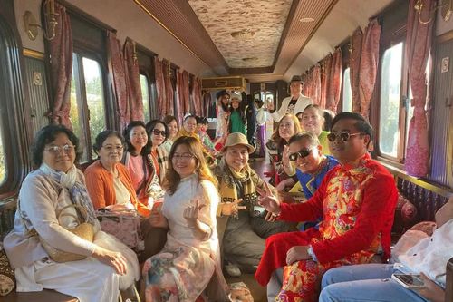 Ưu đãi lớn cho người dân Lâm Đồng khi trải nghiệm tàu cổ Đà Lạt