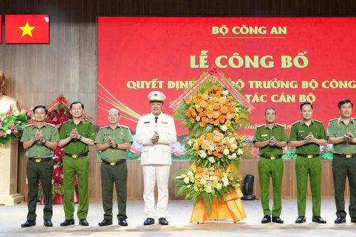Đại tá Nguyễn Đình Dương làm Giám đốc Công an TP Huế