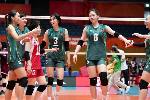 ASIAD 20: Tuyển bóng chuyền nữ Việt Nam thua trắng Indonesia