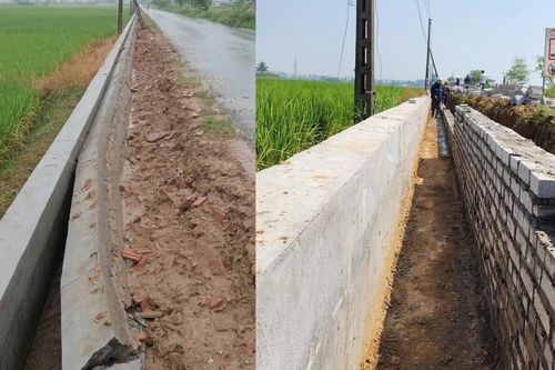 Bắc Ninh: Khắc phục sự cố sạt lở mương dẫn nước tưới cho 100ha đất nông nghiệp