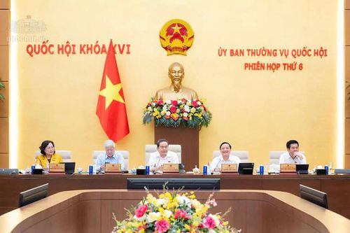 Ủy ban Thường vụ Quốc hội thông qua dự thảo Nghị quyết Chương trình lập pháp năm 2027