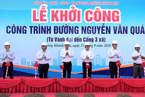 Tây Ninh: Nâng cấp đường Nguyễn Văn Quá, mở thêm động lực phát triển hạ tầng Khánh Hậu