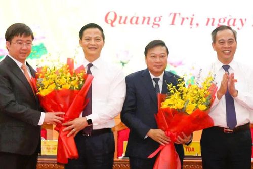 Ông Bùi Hoàng Phương giữ chức Chủ tịch UBND tỉnh Quảng Trị