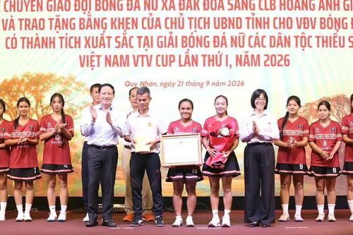 Chuyển giao đội bóng đá nữ Đak Đoa về CLB Hoàng Anh Gia Lai