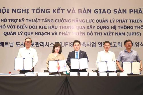 Đẩy mạnh ứng dụng hệ thống cơ sở dữ liệu vào quản lý quy hoạch, phát triển đô thị