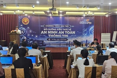 Cục Dự trữ Nhà nước bồi dưỡng kiến thức về an ninh, an toàn thông tin