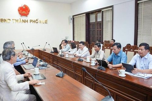 Huế nghiên cứu mô hình đô thị ‘trữ nước’ để thích ứng ngập lụt