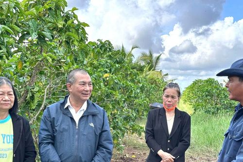 An Giang: Con liệt sĩ Tô Văn Thanh tìm về nơi cha hy sinh 56 năm trước