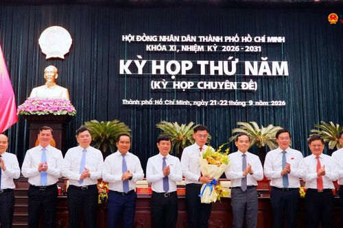 Ông Trương Minh Huy Vũ được bầu làm Phó Chủ tịch UBND TP. Hồ Chí Minh