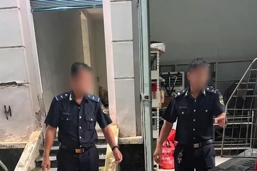Hải quan phát hiện hơn 800 kg thực phẩm không rõ nguồn gốc