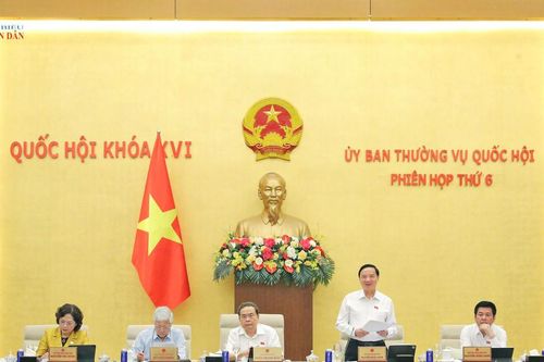 Ủy ban Thường vụ Quốc hội thông qua Nghị quyết về Chương trình lập pháp năm 2027