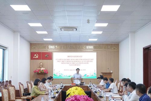 Lai Châu nâng cao chất lượng các sản phẩm OCOP