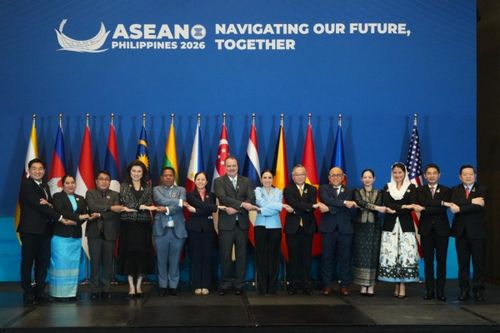 Khối ASEAN thúc đẩy hợp tác kinh tế với Mỹ và Nhật Bản