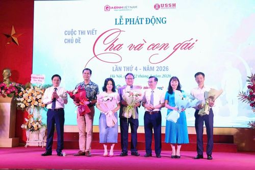 Cuộc thi viết 'Cha và con gái' lần thứ 4 trao giải vào ngày 29/9