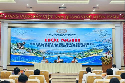Hội nghị Tổng kết đánh giá 5 năm tái cơ cấu hệ thống các tổ chức tín dụng trên địa bàn Khu vực 3