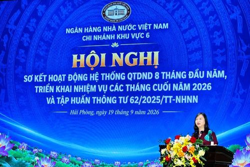 NHNN Khu vực 6: Sơ kết 8 tháng và tập huấn Thông tư 62/2025/TT-NHNN cho hệ thống QTDND