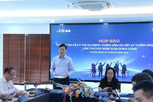 Lần đầu tiên Hà Nội đăng cai Olympic Thiên văn và Vật lý thiên văn quốc tế