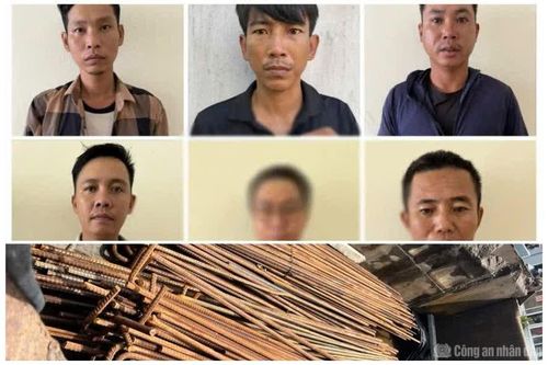 Bắt nhóm đối tượng trộm sắt thép công trình APEC ở Phú Quốc