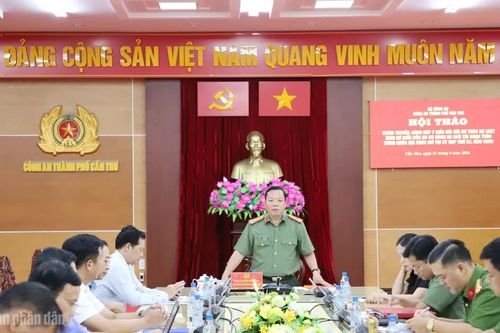 Công an vùng ĐBSCL góp ý dự thảo Bộ luật Hình sự sửa đổi