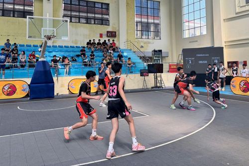 Khởi tranh giải bóng rổ 3x3 Hanoi Youth Talent Cup 2026
