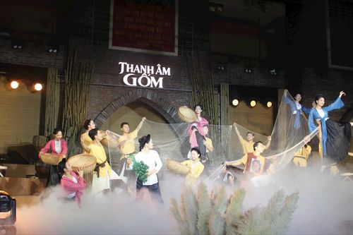 ‘Thanh âm Gốm’ – Điểm nhấn sáng tạo tại Festival Thăng Long