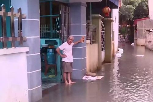 Vận hành trạm bơm chống ngập, bảo đảm an toàn các hồ thủy lợi