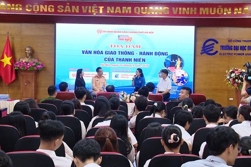 Bắt đầu thi trắc nghiệm trên internet 'Vì An toàn giao thông Thủ đô' 2026