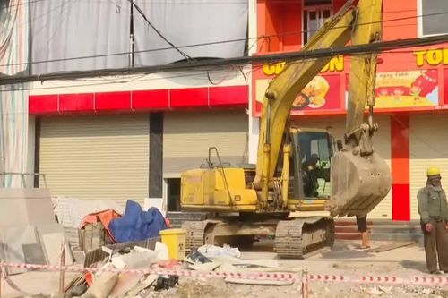 Xã Phượng Dực cưỡng chế thu hồi đất 12 hộ dân