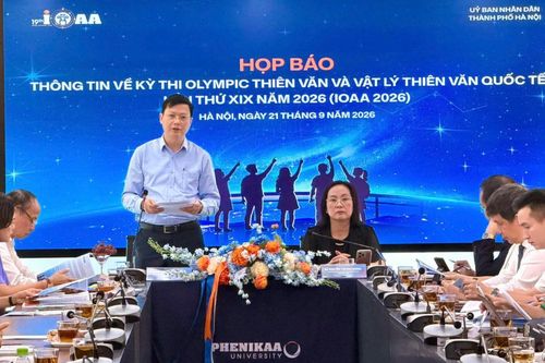Hà Nội đăng cai Olympic Thiên văn và Vật lý thiên văn quốc tế
